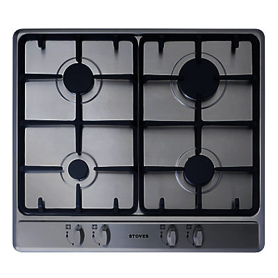 Stoves SGH600C Gas Hob, Stainless Steel Stoves SGH600C Gas Hob, Stainless Steel